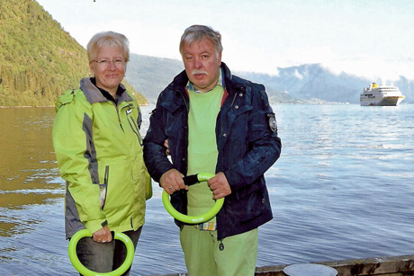 Marianne und Detlev Frieriszik